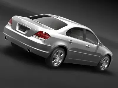 Acura RL 2006 3D model
