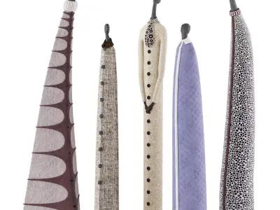 Kvintet  Decorative set 3D model