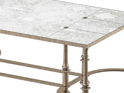 ebanista guerlain coffee table 3D model