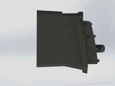 Honda Civic EK AC vents 3D print model