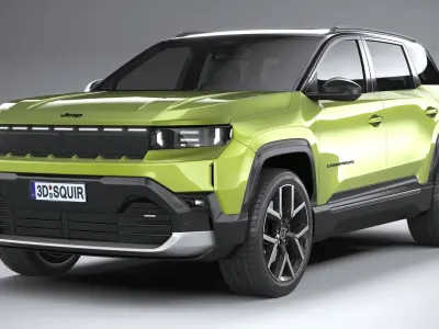 Jeep Compass 2026 3D model