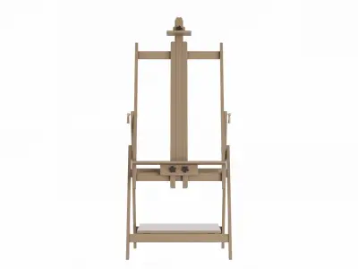 Studio Easel 3D model