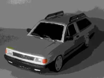 Fox Parati 3D print model