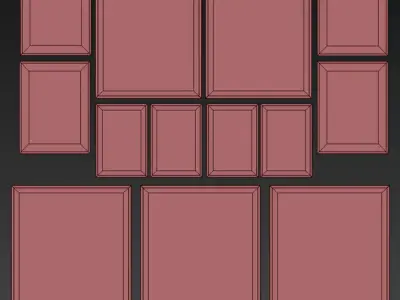 RH VICENTE FRANCO COLLECTION Low-poly 3D model