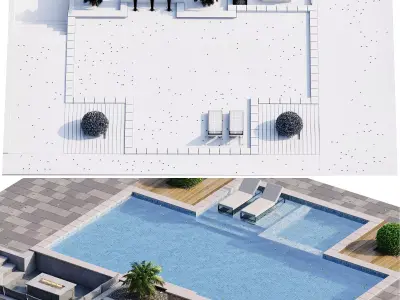 Pool 29 3D model