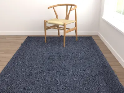 Rugs No 248 Low-poly 3D model