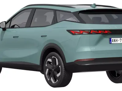 Omoda C7 2025 3D model