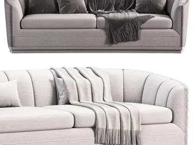 Pier Sofa by Bykepi 3D model
