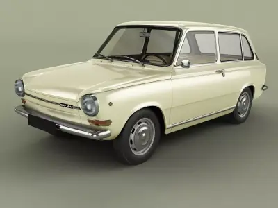 DAF 44 Combi 3D model