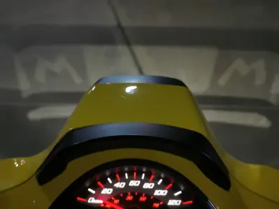 Vespa S headlight cover 3D print model