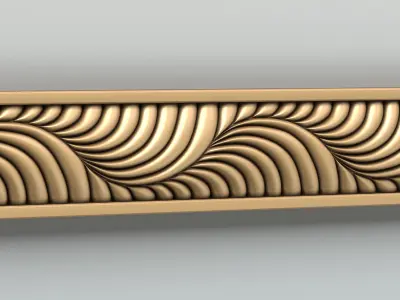 Molding 007 3D model