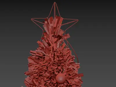 Christmas tree 3D model