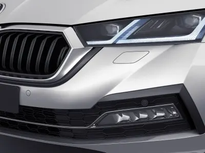 Skoda Octavia Combi 2020 3D model