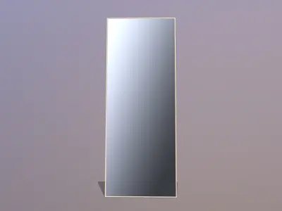 Square Mirror 3D model