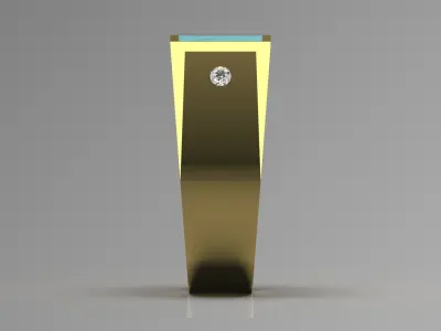 man ring mr0214 3D print model