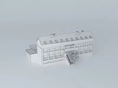 Auto Club Sisak Free 3D model