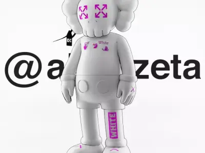 Kaws Off White Companion 3 for Print 3D print model