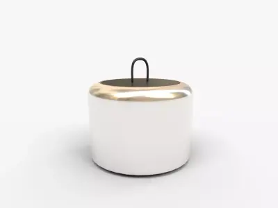 Franco Metal Ice Bucket 3D model