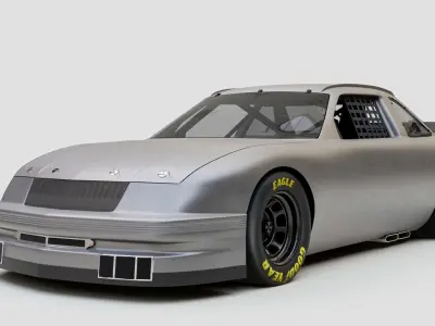 1990 Chevy Lumina - Stock Car 3D model