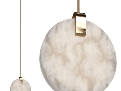 SOHO pendant light 3D model