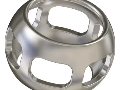 Automotive CV Joint Cage 3D print model