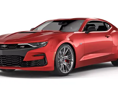 Chevrolet Camaro RS 2019 3D model