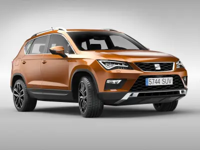 Seat Ateca 2017 3D model