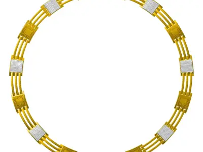 8 Premium Designer Necklaces JCD Format Only 3D print model