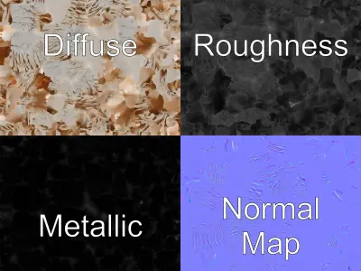 Grotto Stalactite Stone Formation model pack Texture