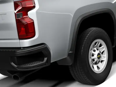 Chevrolet Silverado 3500HD 2022 3D model