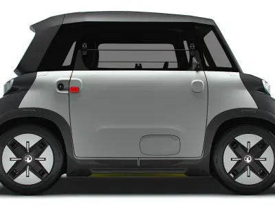 Vauxhall Rocks e 2025 3D model