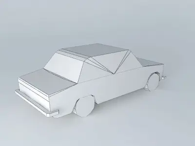 VAZ 21011 Free 3D model