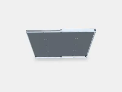 HASVIK Pair of sliding doors 3 Low-poly 3D model