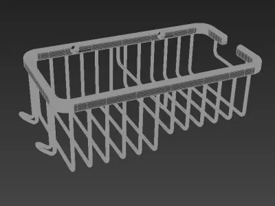 Hotel 11x20 Sponge Fibrous 3D model