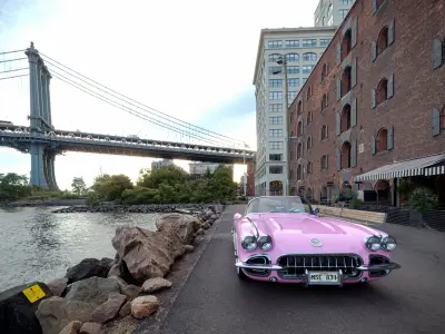 Chevrolet Corvette 1960 3d Model 3D model