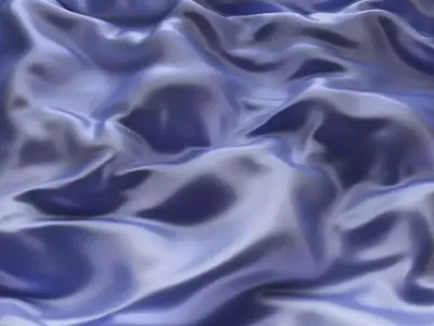 cloth silk 3D model