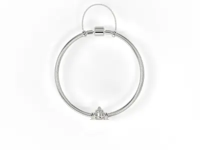 Mosque Charm 3D print model