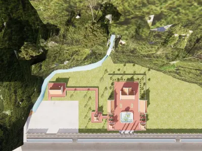 Sacred Ritual  - Temple Kin Free 3D model