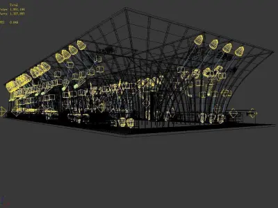 Exhibition - Area - 31X11-3DMAX2009-05 3D model