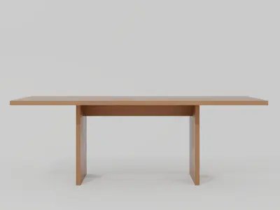 Warm Modern Object Set 3D model