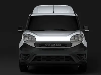 Ram ProMaster City Tradesman Cargo Van H2 2020 3D model