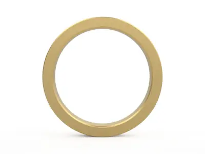 Model 1218 Eternity Diamond Band Ring 9 US Size 2mm Diamond 3D print model