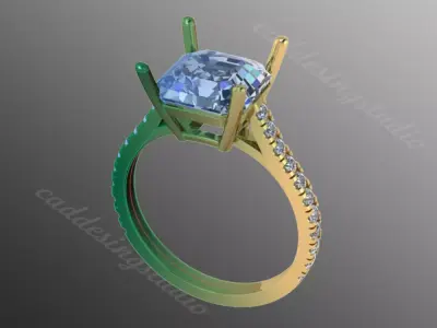 Ring ri587 3D print model