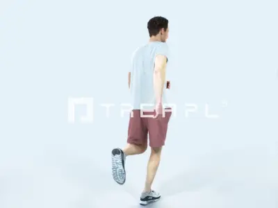 Virtue 02G Running Jogging Football Sports Man Low-poly 3D model purchase