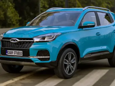 Chery Tiggo 5X 3D model