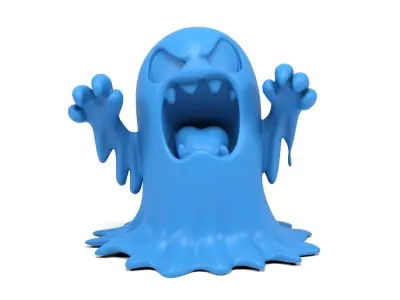 Ghost 2 3D print model