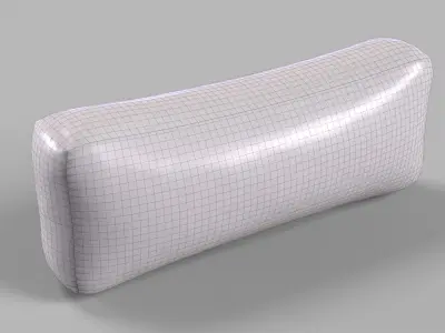 Pencil Case Low-poly 3D model