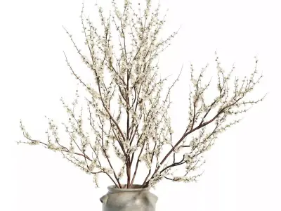 Flower In Vase Collection 04