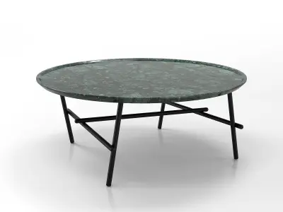 Yuragi Low Tables 3D model