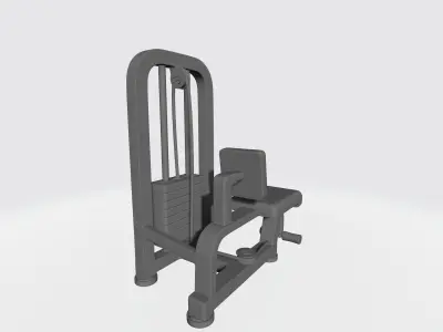 Trainer for legs 3D print model